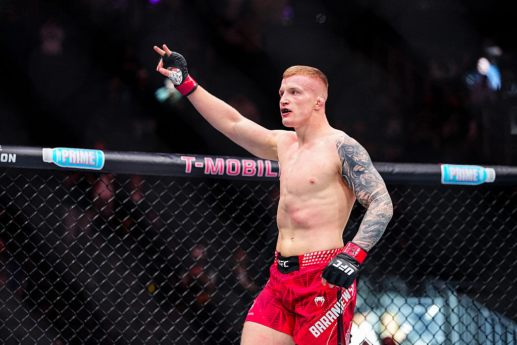 "Są nim zachwyceni". UFC rozpływa się nad Polakiem