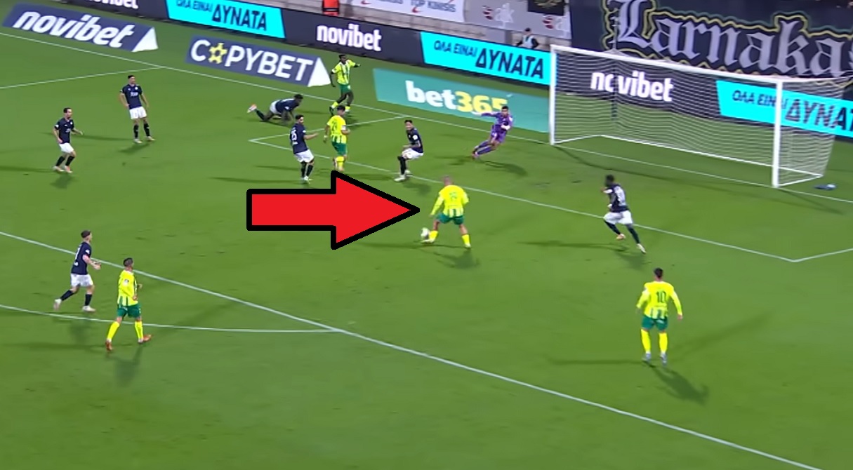 Polski napastnik bohaterem. Strzelił pierwszego gola w lidze w tym sezonie