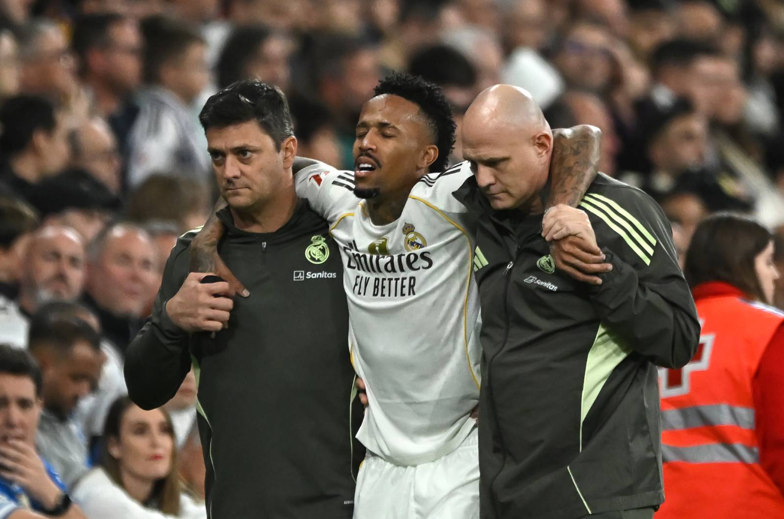 Obrona Realu się posypała. Kolejna kontuzja i zmiana w 24. minucie