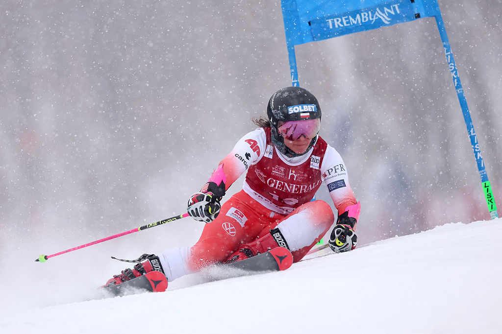 Błąd kosztował ją kolejne punkty. Drugi przejazd znów nie dla Maryny
