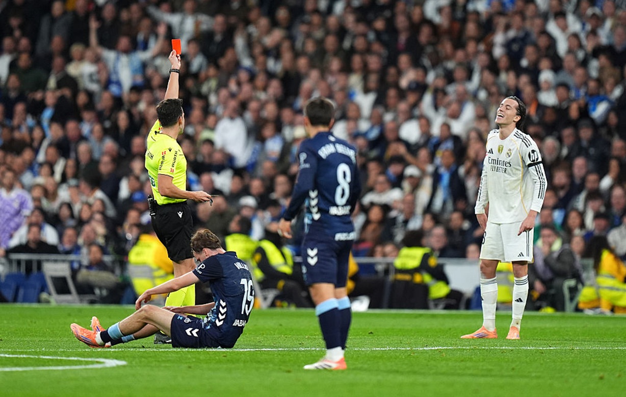 Awantura w meczu Realu. Ujawnili raport sędziego. Były aż trzy czerwone kartki!