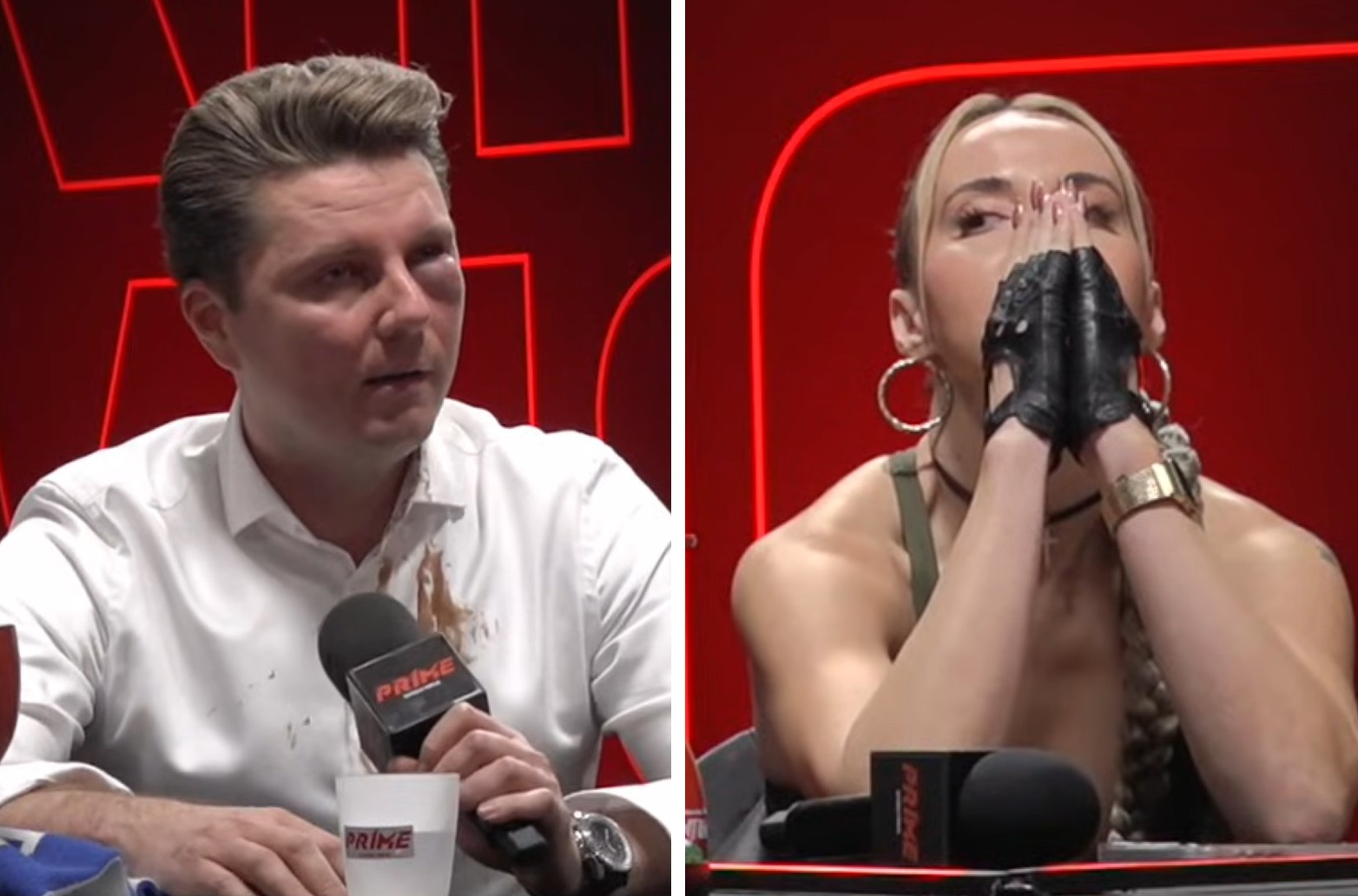 Awantura przed freakową galą. Były partner Schreiber oberwał na jej oczach