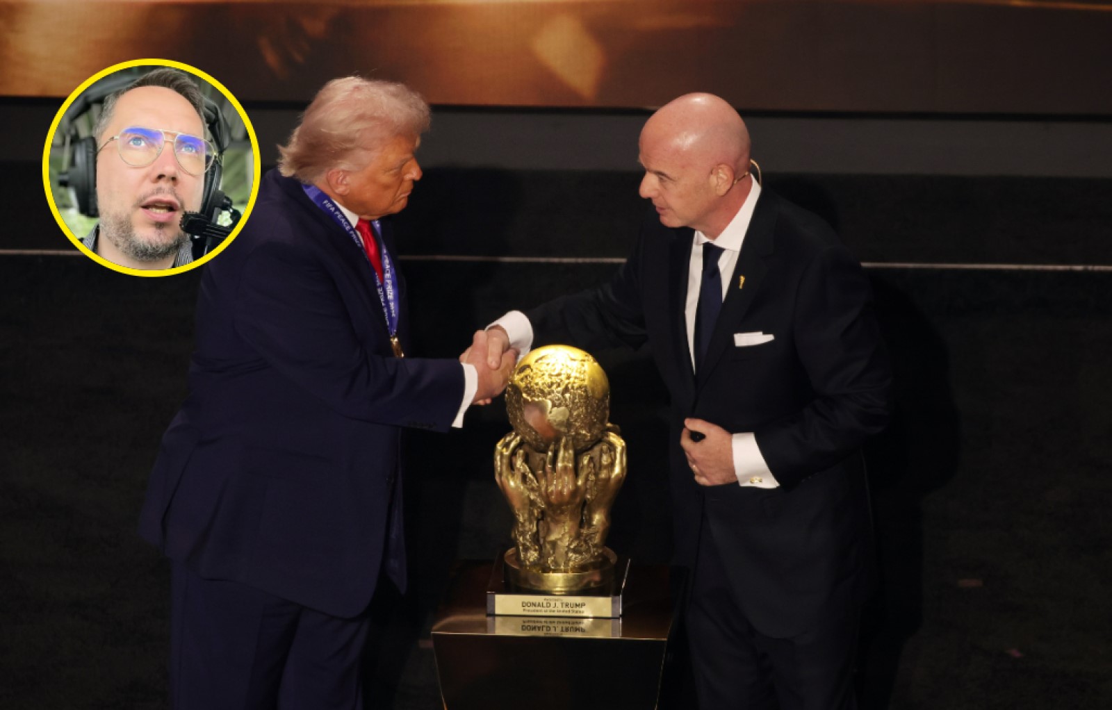 Niesmak po losowaniu. Komentator TVP stanowczo o decyzji ws. Trumpa