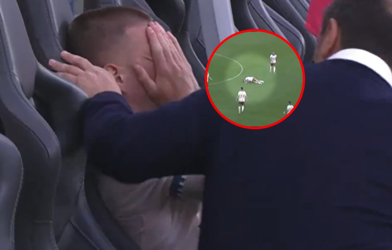 Takiej kontuzji jeszcze nie widzieliście. Niesamowity pech. Aż się rozpłakał