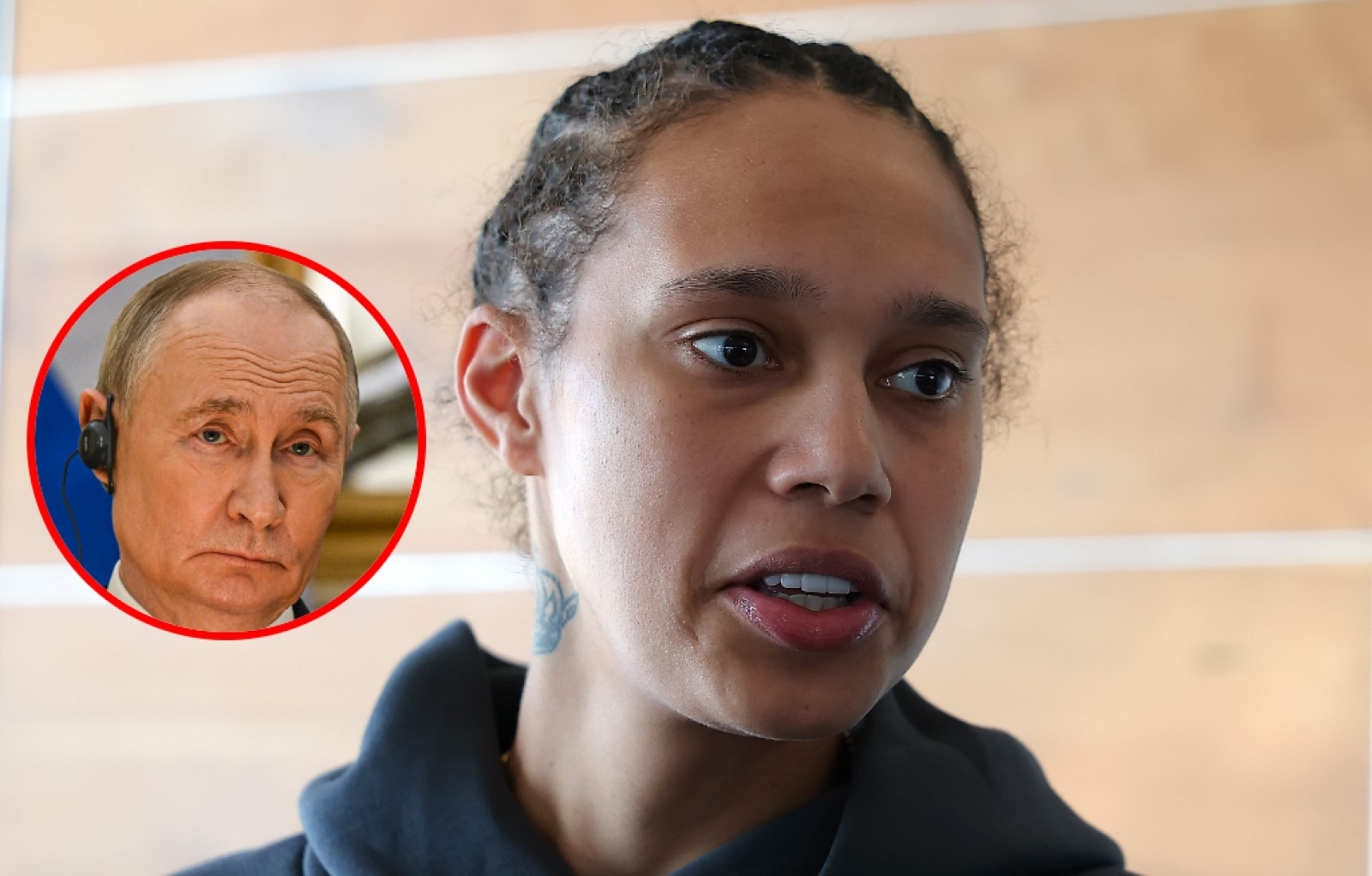 Prosiła Putina o przebaczenie. "Zmusili mnie"