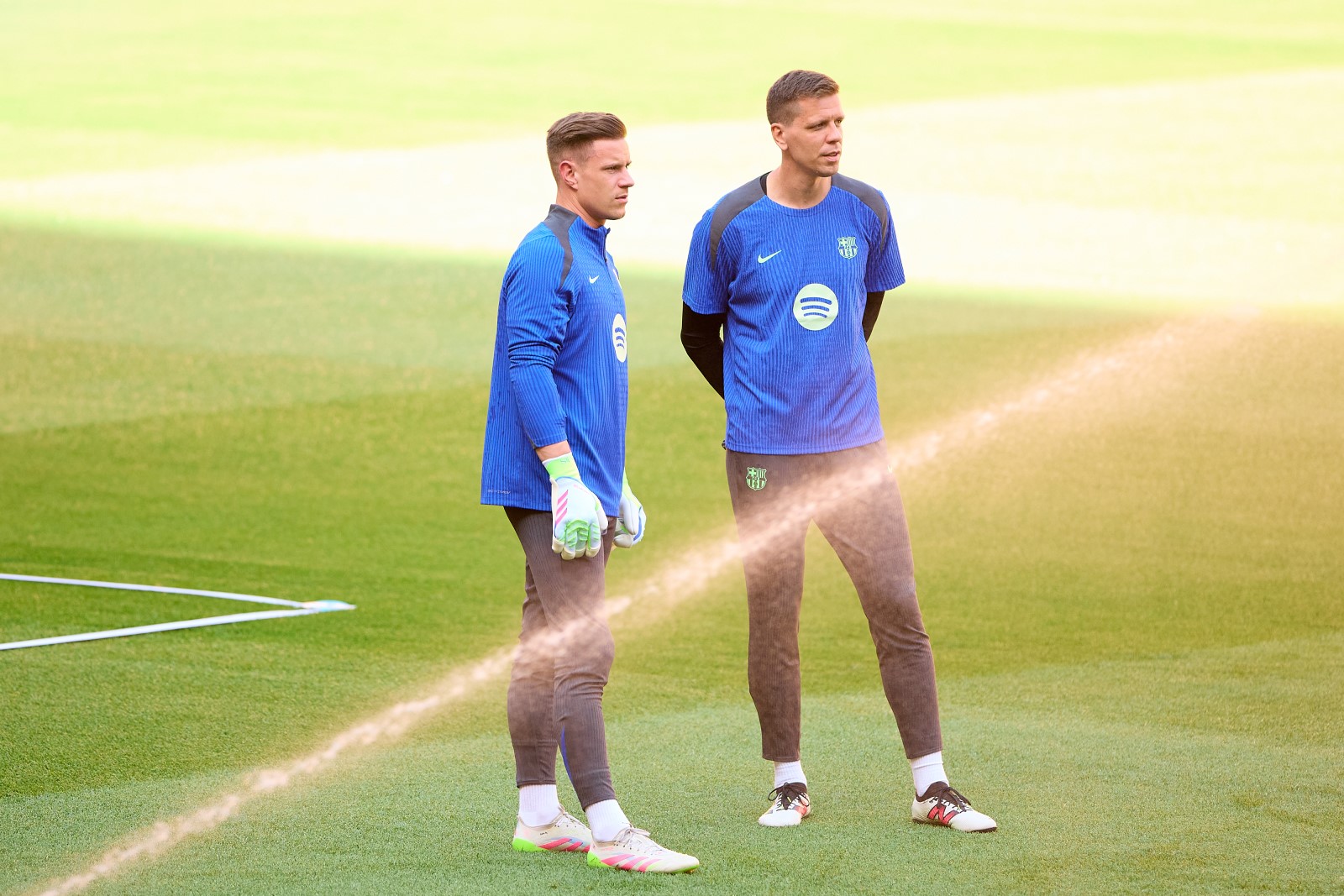 Wielki powrót do kadry meczowej Barcy. Szczęsny będzie miał większą konkurencję