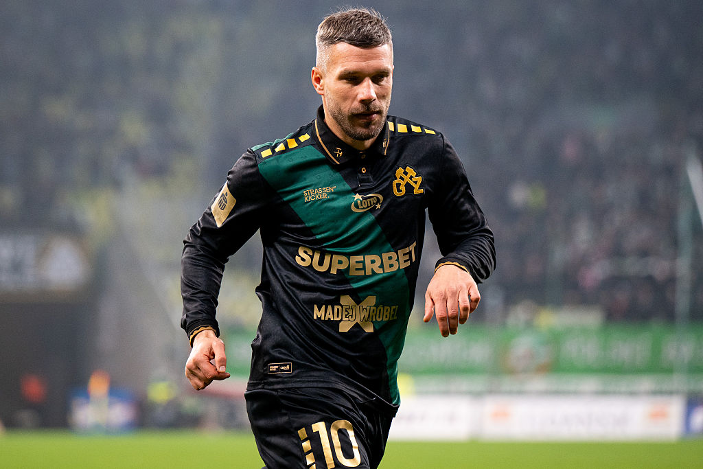 Lukas Podolski akcjonariuszem Górnika Zabrze