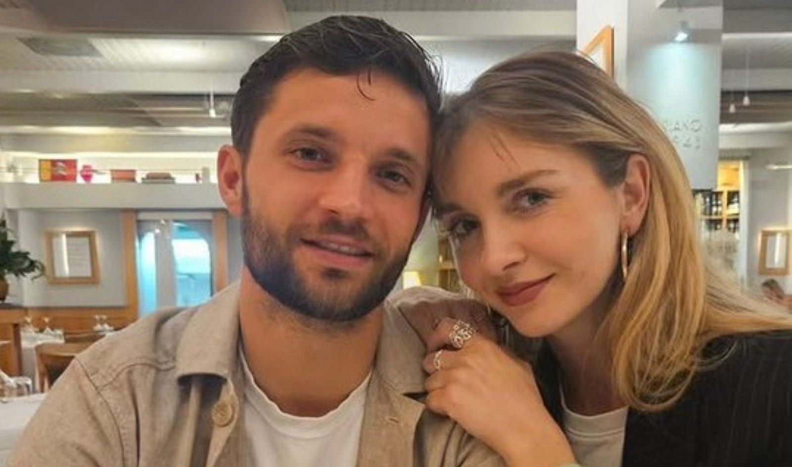 Powitali na świecie Teo. "Mama czuje się bardzo dobrze"