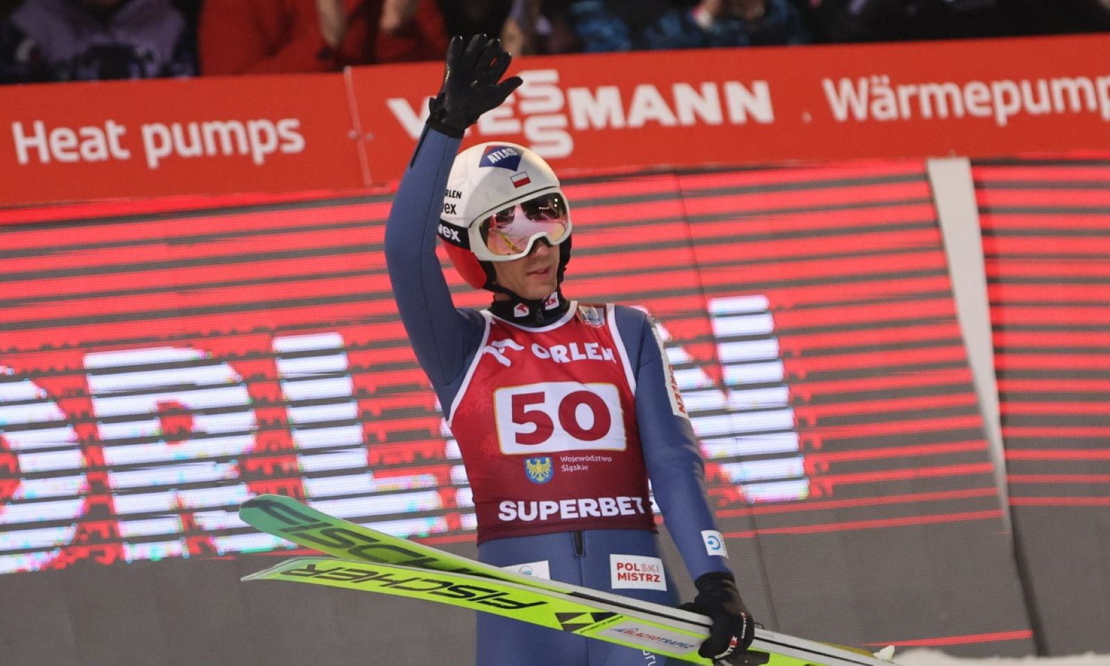 Krótki wpis Stocha. "Z euforią czekam"