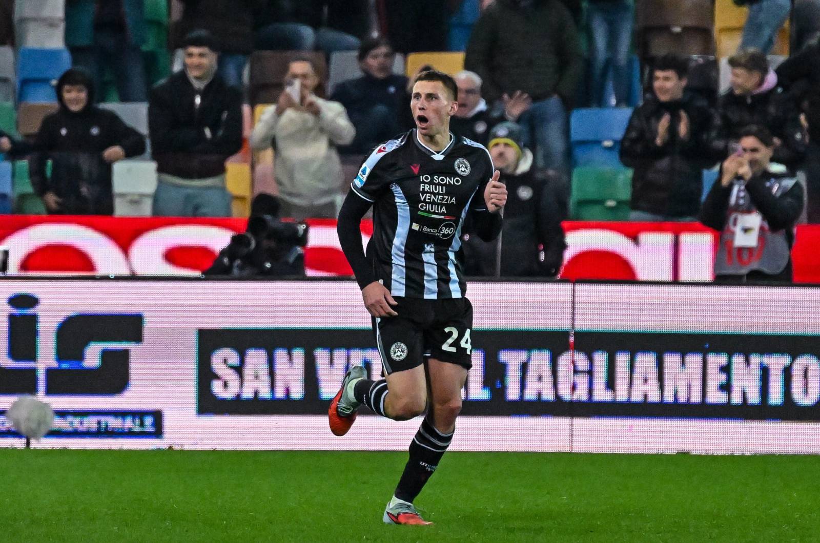 Gol Polaka w meczu Serie A. Świetnie zmylił rywala