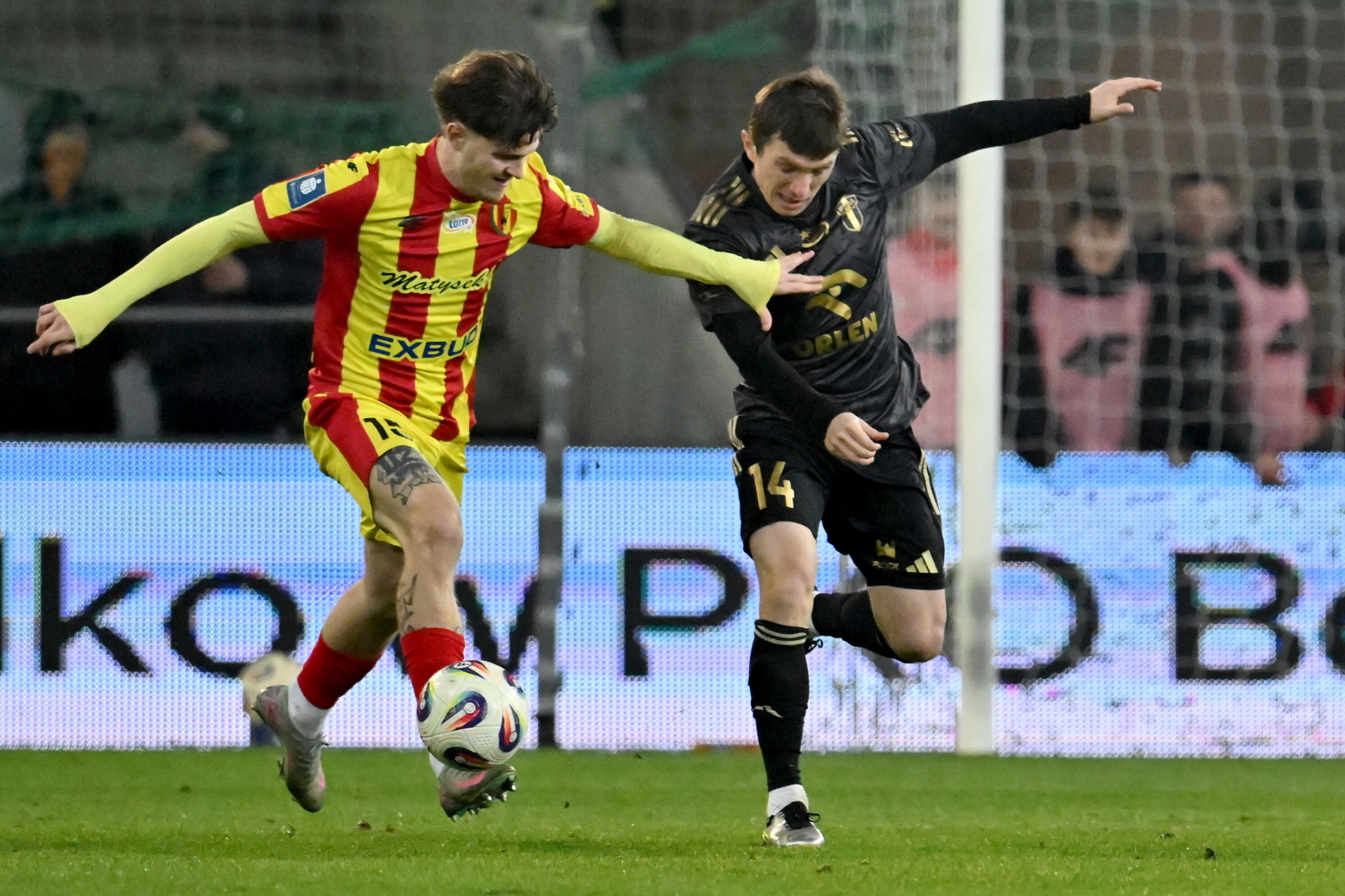 PKO Ekstraklasa: nowy lider! Zobacz tabelę