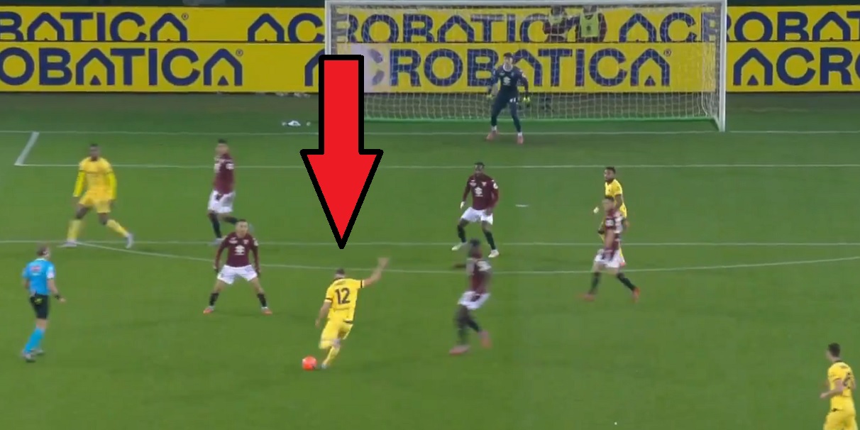 40 metrów? Żaden problem. Cudowny gol w Serie A