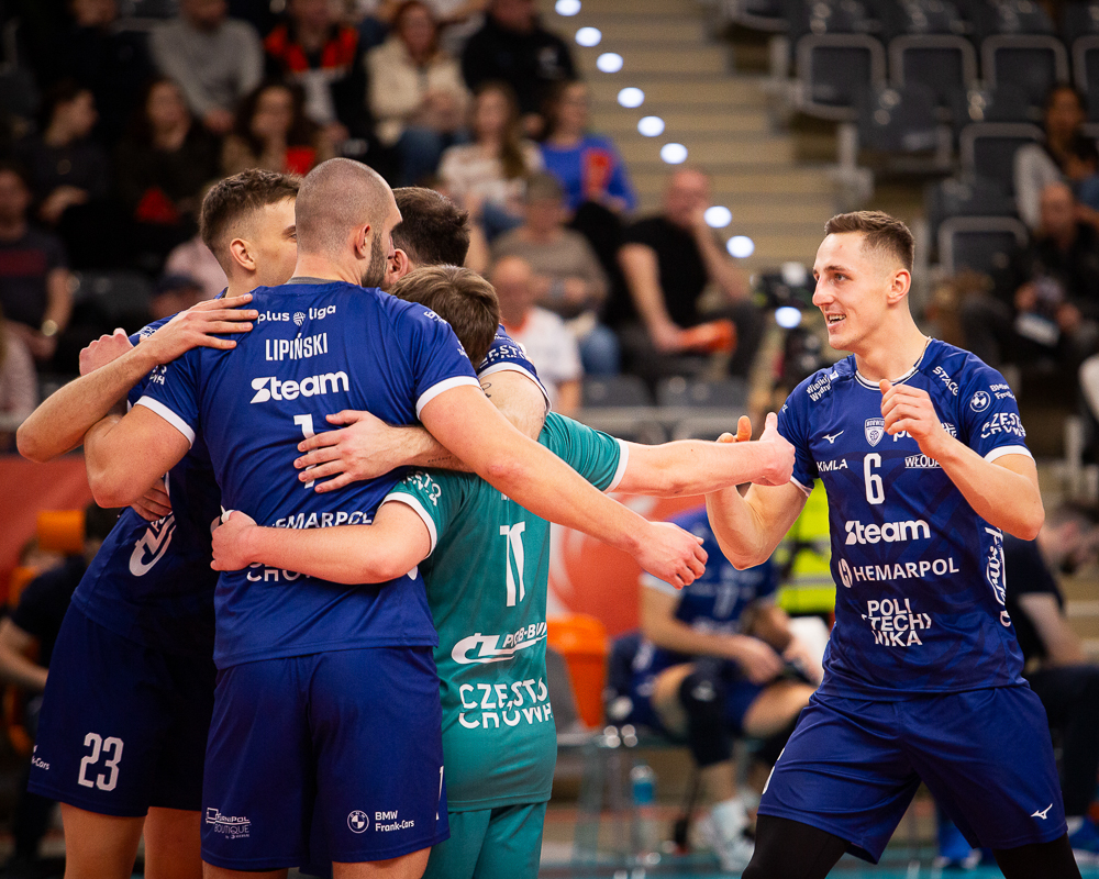 Przełamanie czerwonej latarni PlusLigi. Czekała siedem kolejek