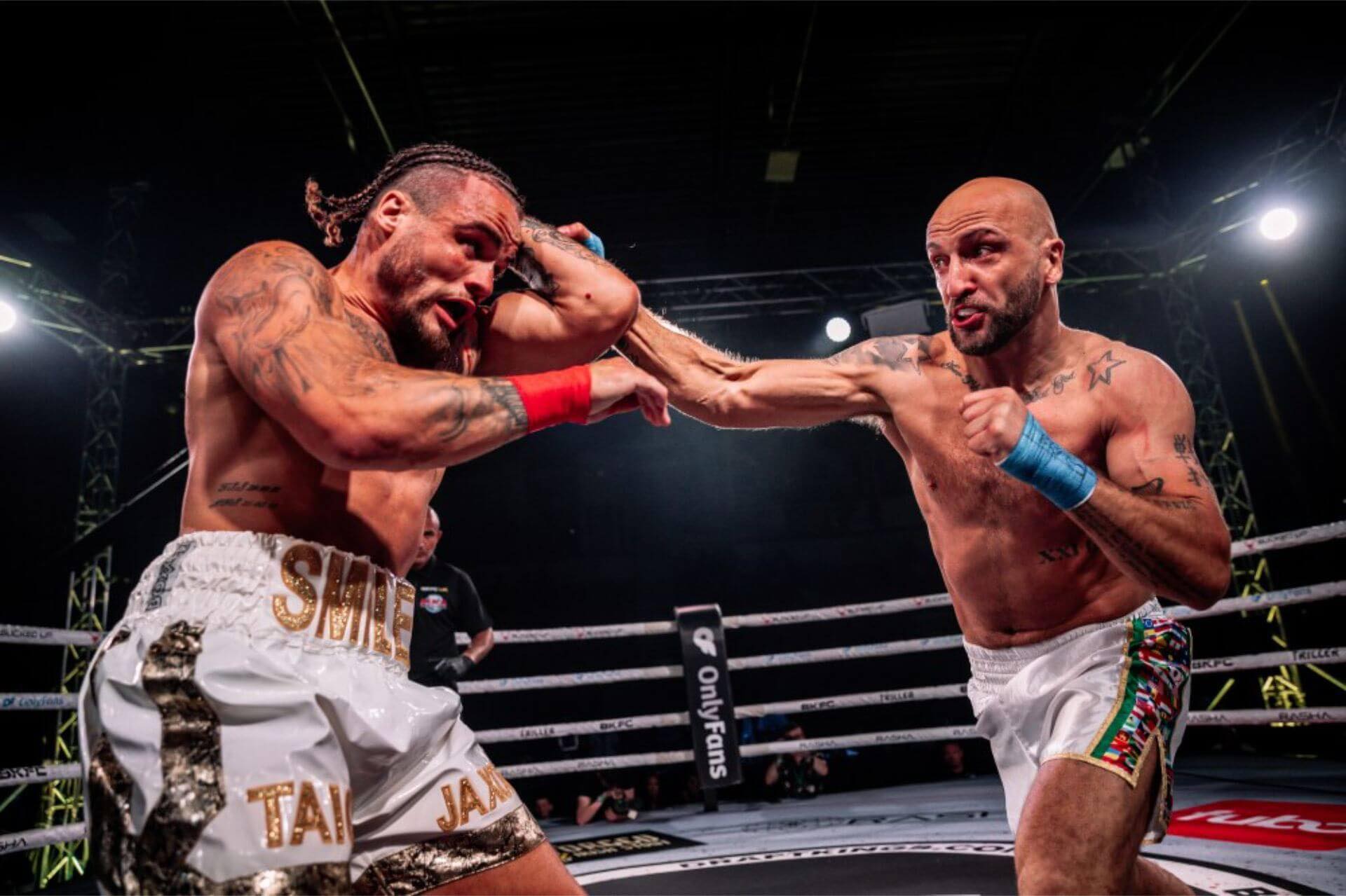 BKFC wraca do Wielkiej Brytanii! Gala w Derby w sobotę na żywo w Fightklubie!