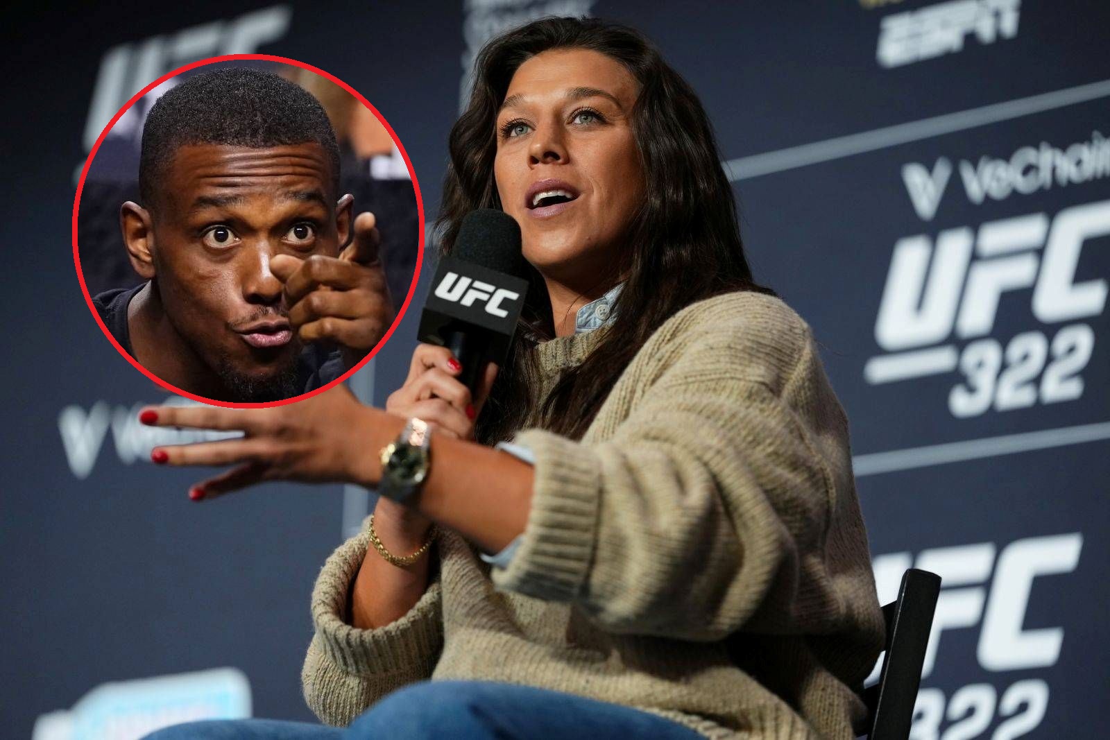 Zagroził Jędrzejczyk, iż ją uderzy. Błyskawiczna reakcja Polki