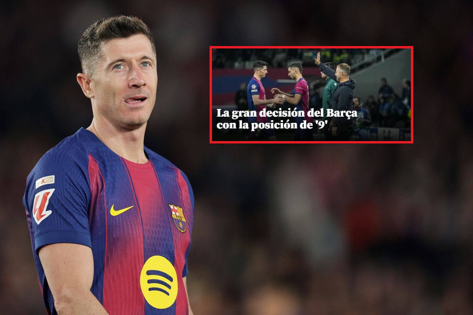 Znów piszą o przyszłóści Lewandowskiego. "Kilka opcji na stole"