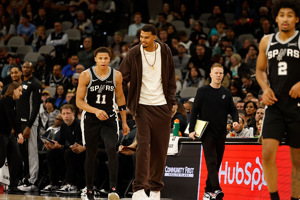 Wreszcie. Wielki powrót Wembanyamy coraz bliżej