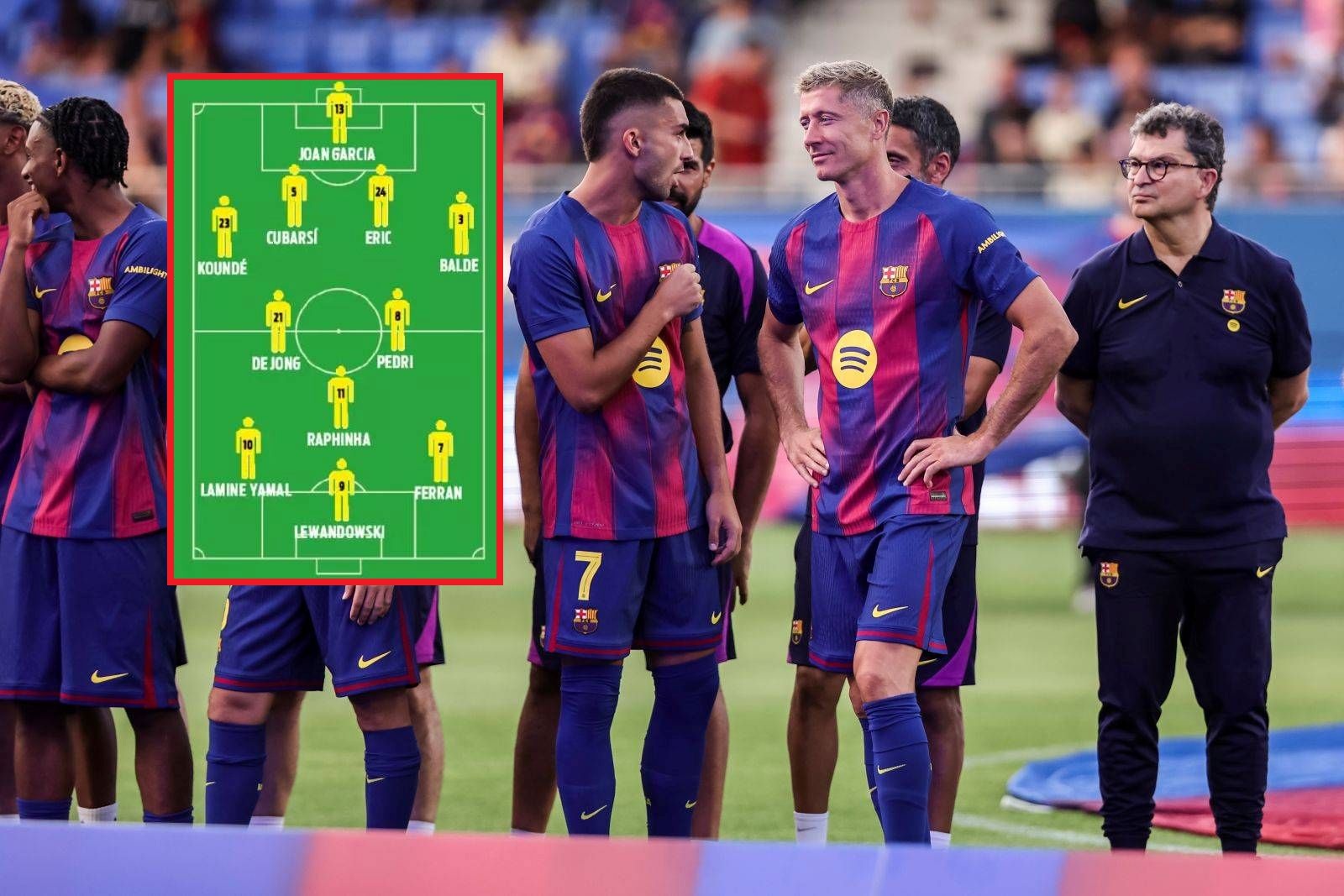 Ferran czy Lewandowski? Hiszpanie wydali werdykt przed meczem Ligi Mistrzów