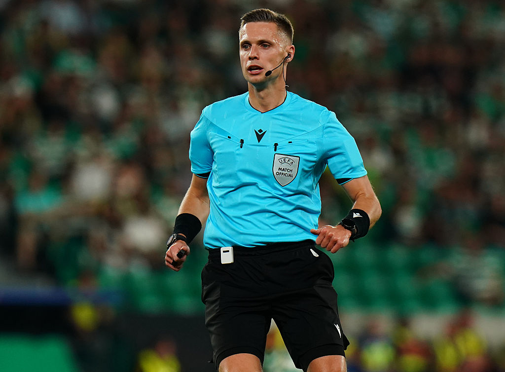 Tym razem nie Liga Mistrzów. Polski sędzia dostał kolejny mecz w Europie