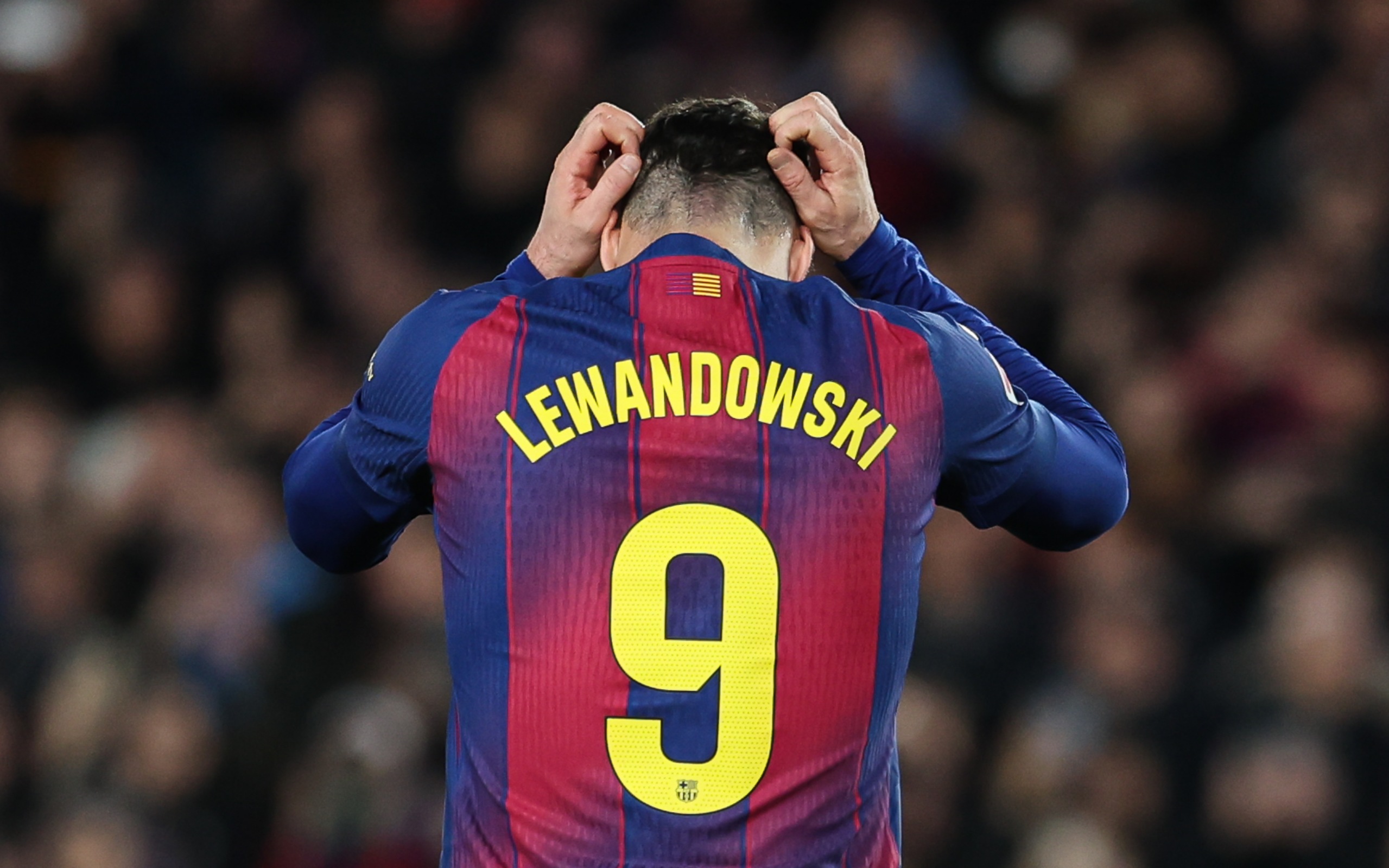 "Lewy", co się dzieje?! Polak pobił niechlubny rekord w Lidze Mistrzów