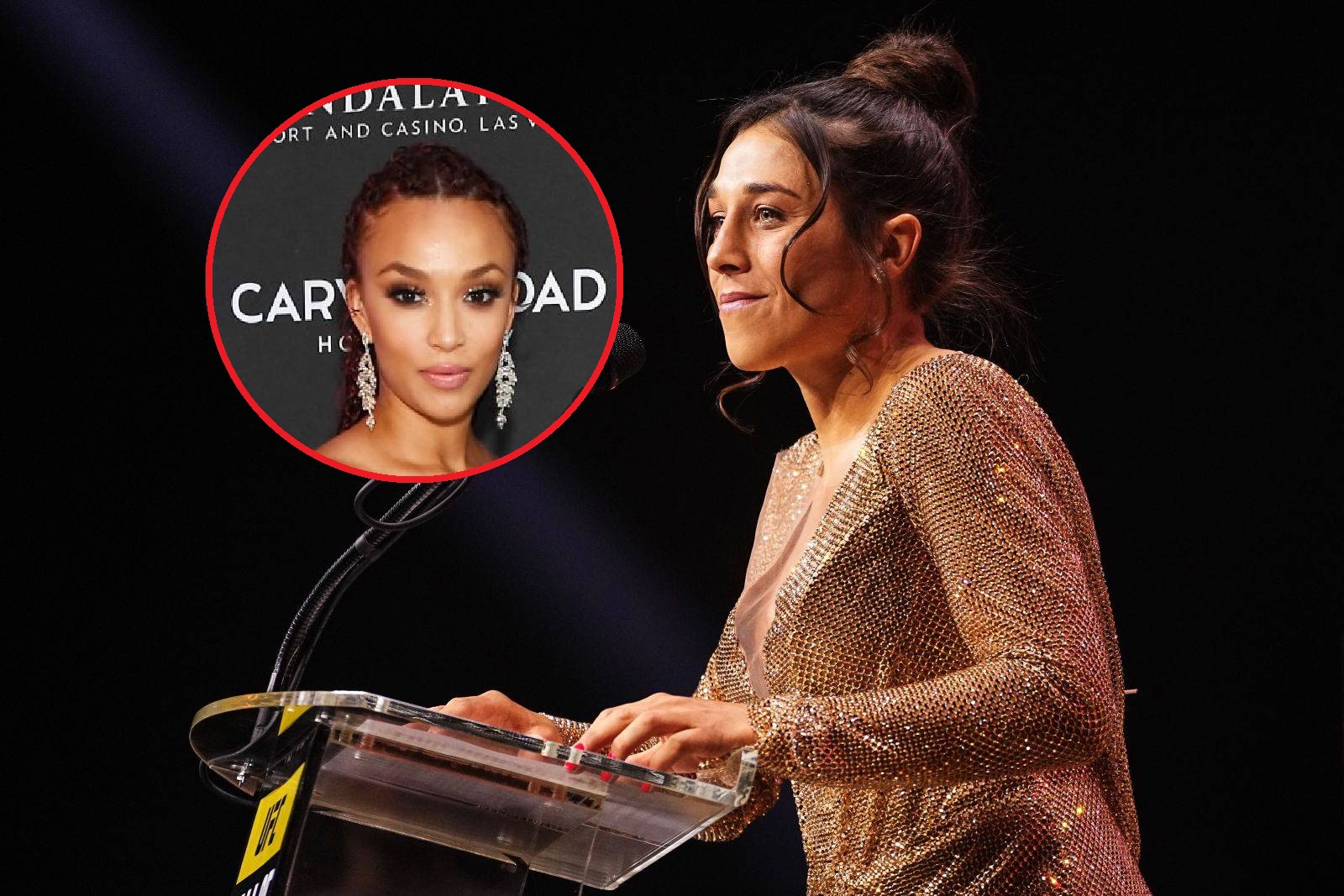 Scysja Jędrzejczyk z byłym mistrzem UFC. Jego partnerka ujawniła zaskakujące fakty