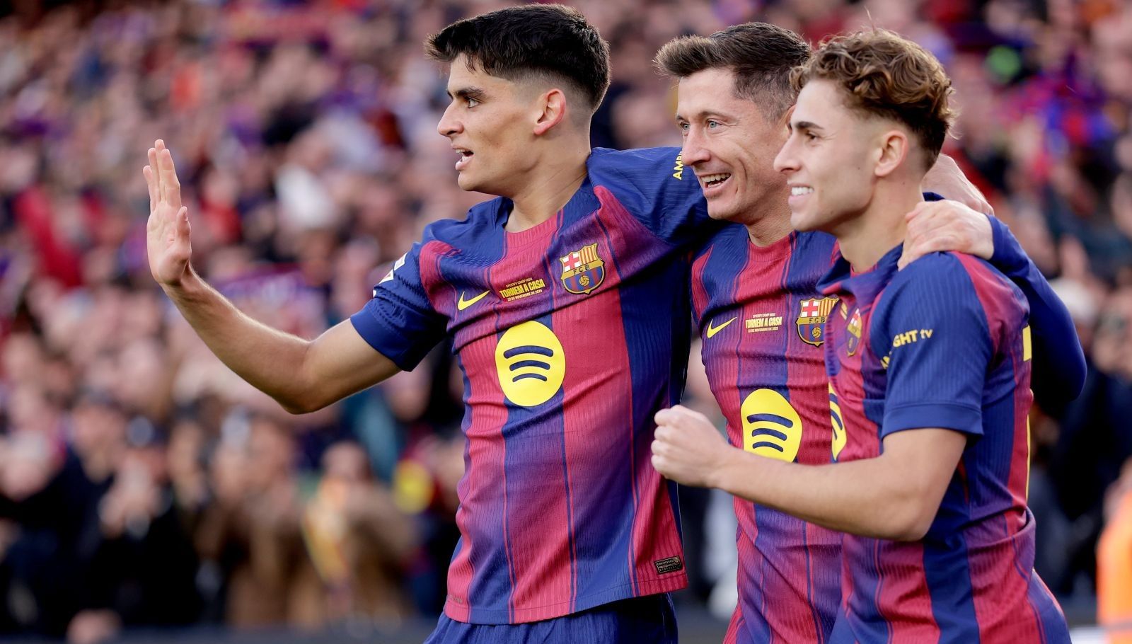 FC Barcelona - Eintracht Frankfurt w Lidze Mistrzów. Gdzie oglądać mecz? O której początek?