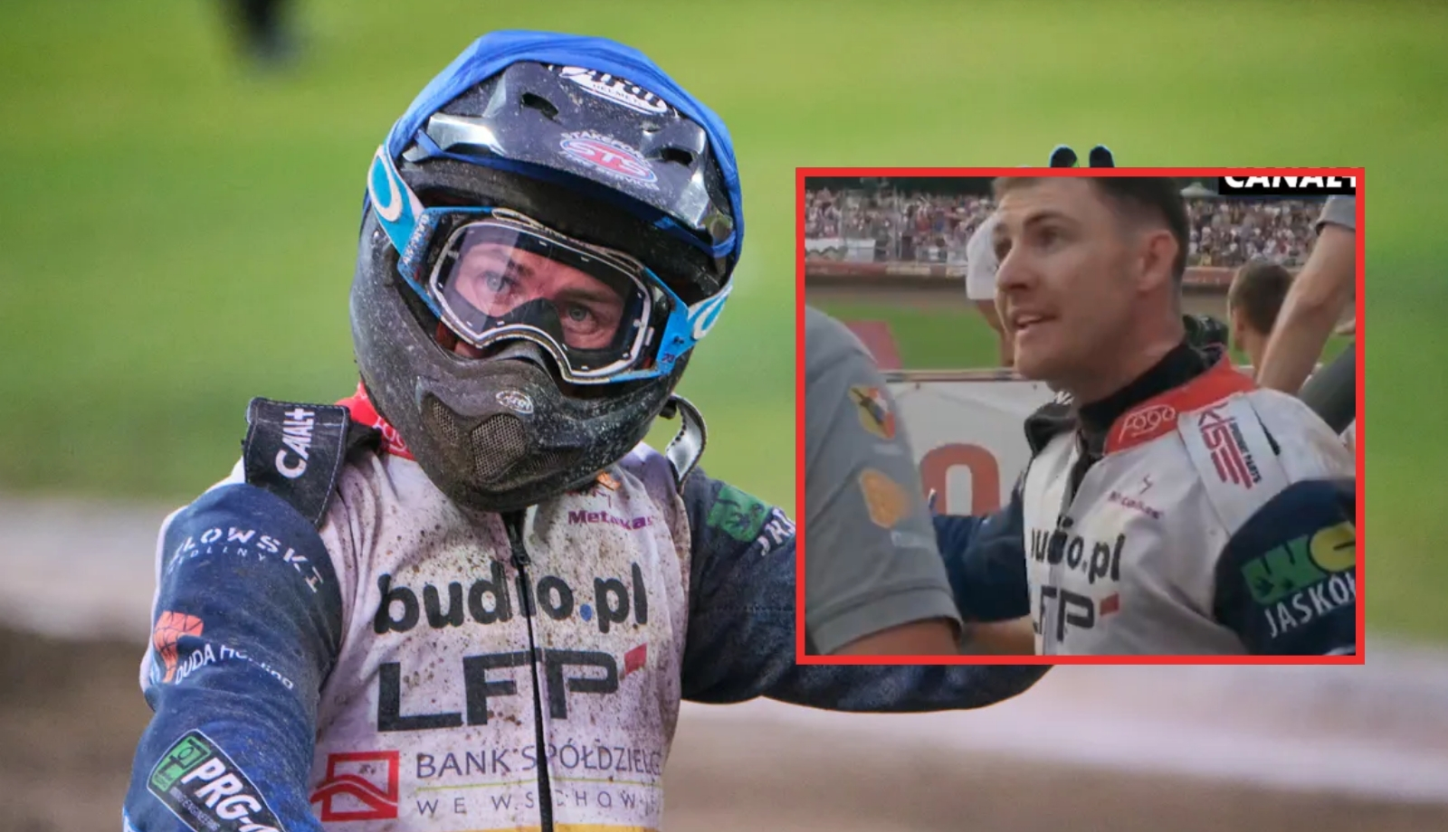 Emocje sięgnęły zenitu. Kamery telewizyjne zarejestrowały mocną wymianę zdań