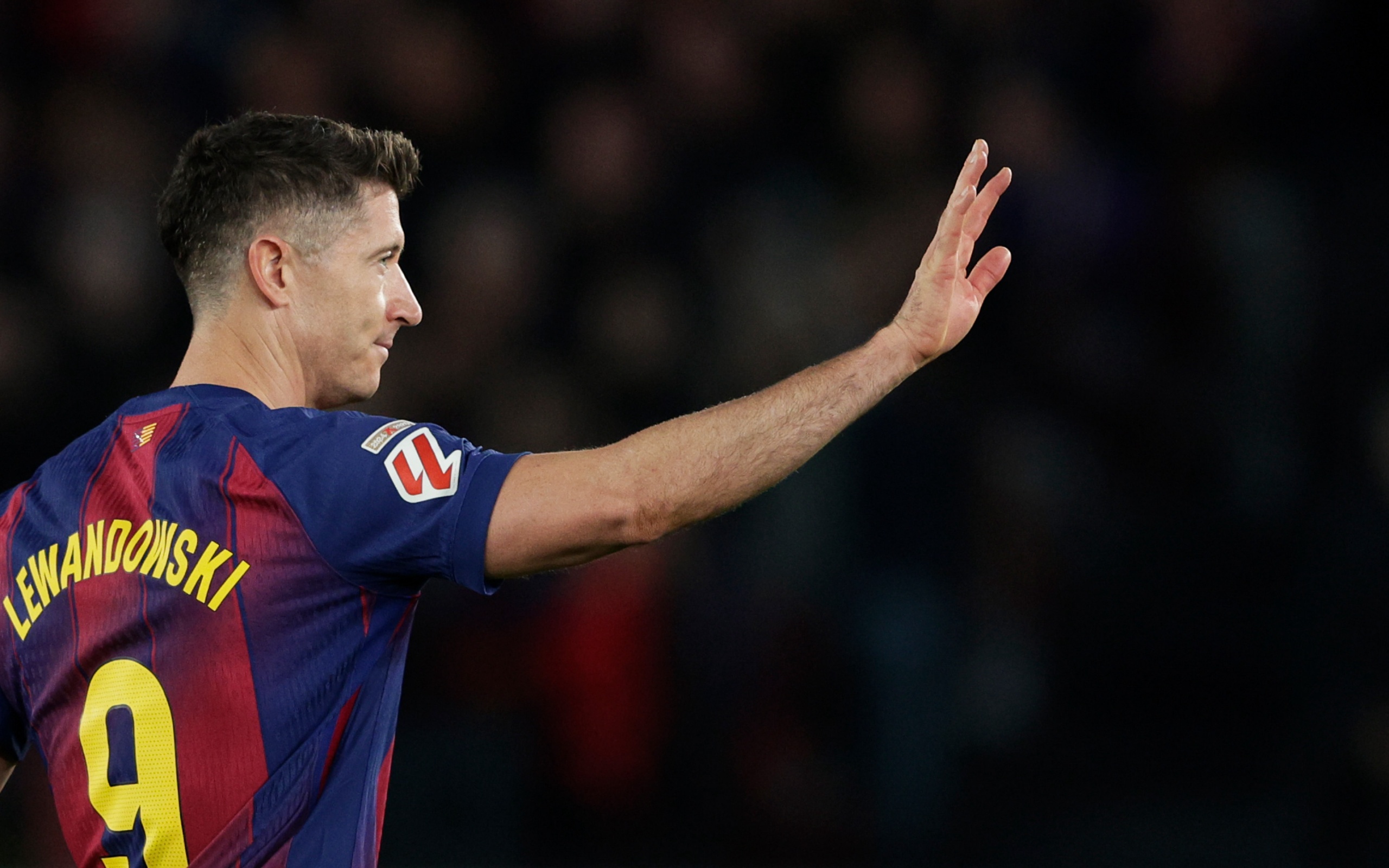 Czapki z głów! "Lewy", coś Ty zrobił?!