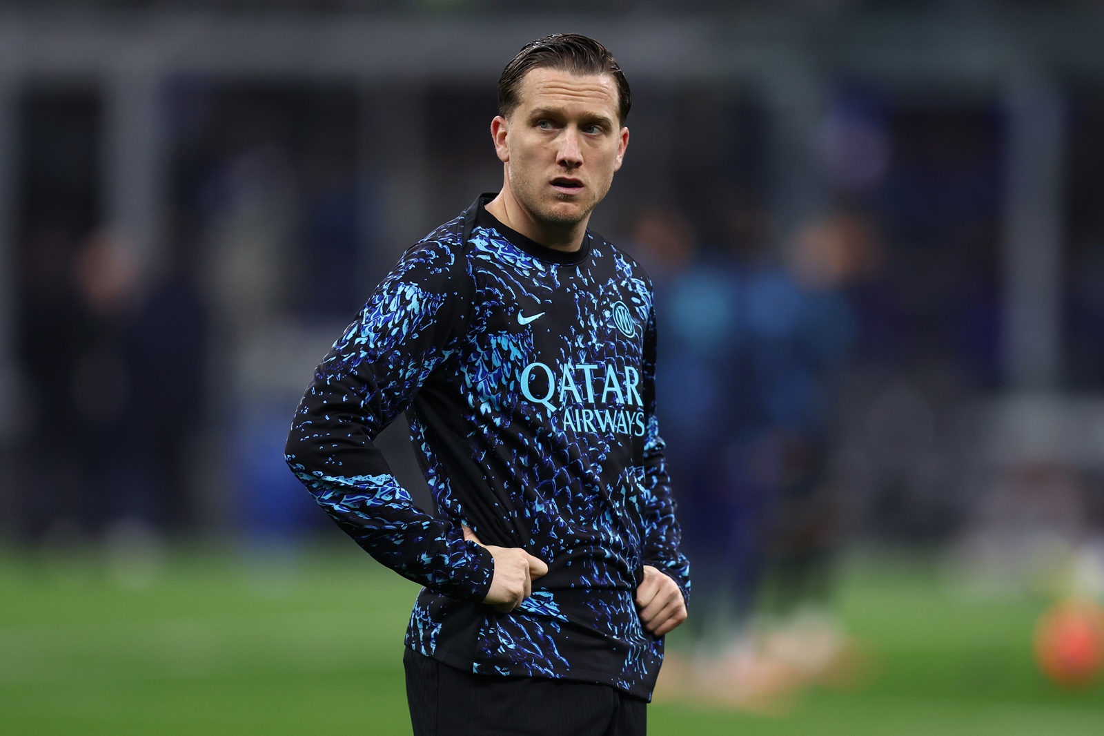 Niespodziewany zwrot dla Zielińskiego. Była 11. minuta meczu