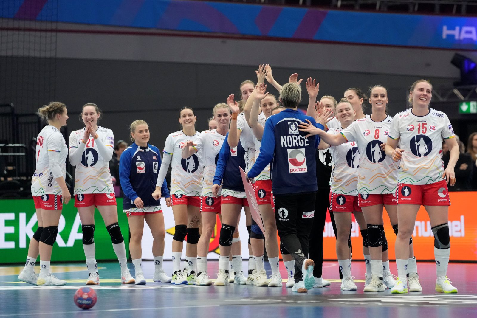 Norwegia po raz szósty z rzędu w półfinale mistrzostw świata. Nie pozostawiły złudzeń