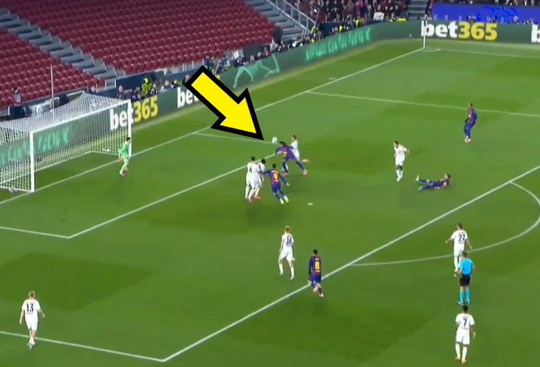 Dwa gole w trzy minuty. Show obrońcy Barcelony [WIDEO]