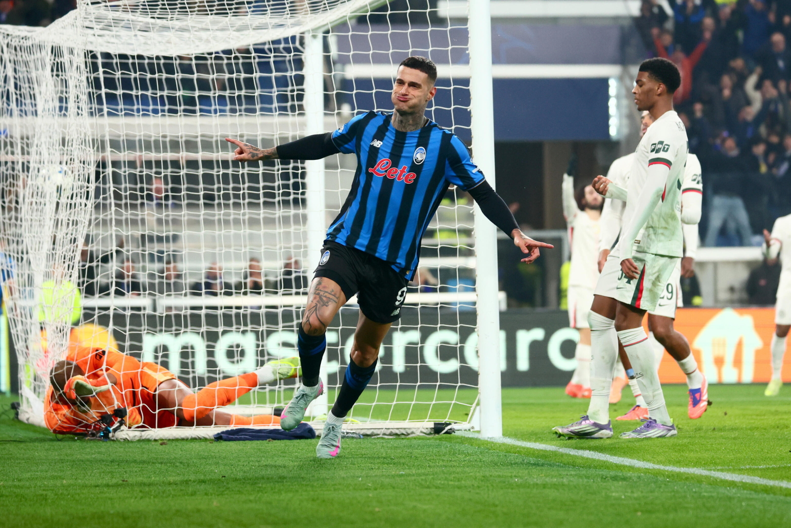 Liga Mistrzów: Chelsea znów zawiodła. Atalanta w ścisłej czołówce