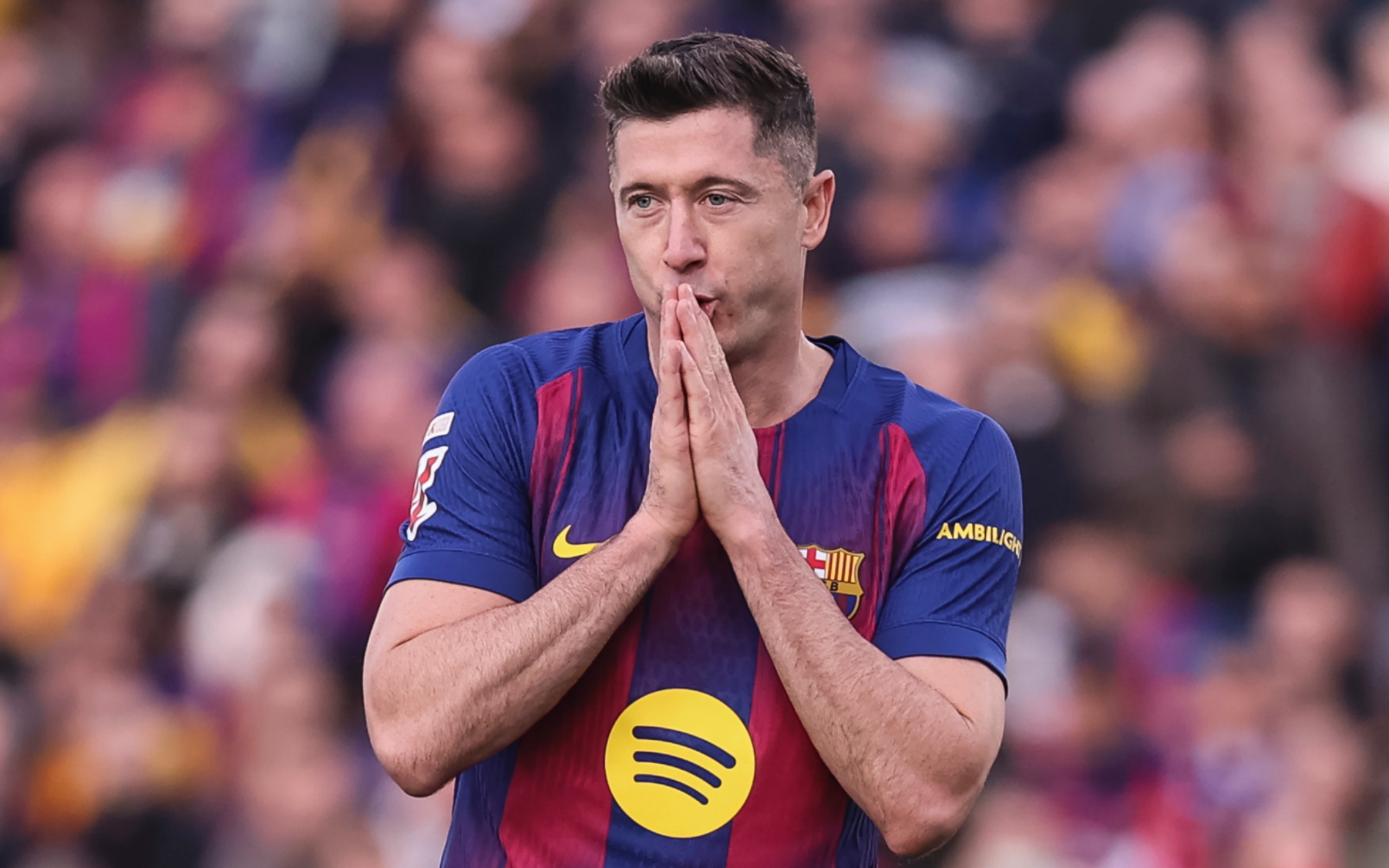 "Nie zaklinajmy rzeczywistości". To już zmierzch Lewandowskiego [OPINIA]