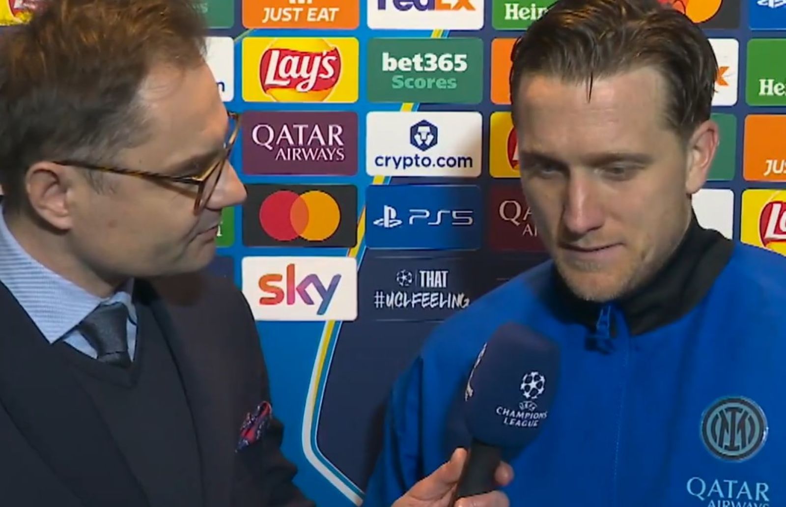 "Z boiska to tak nie wyglądało". Zieliński z wątpliwościami ws. karnego