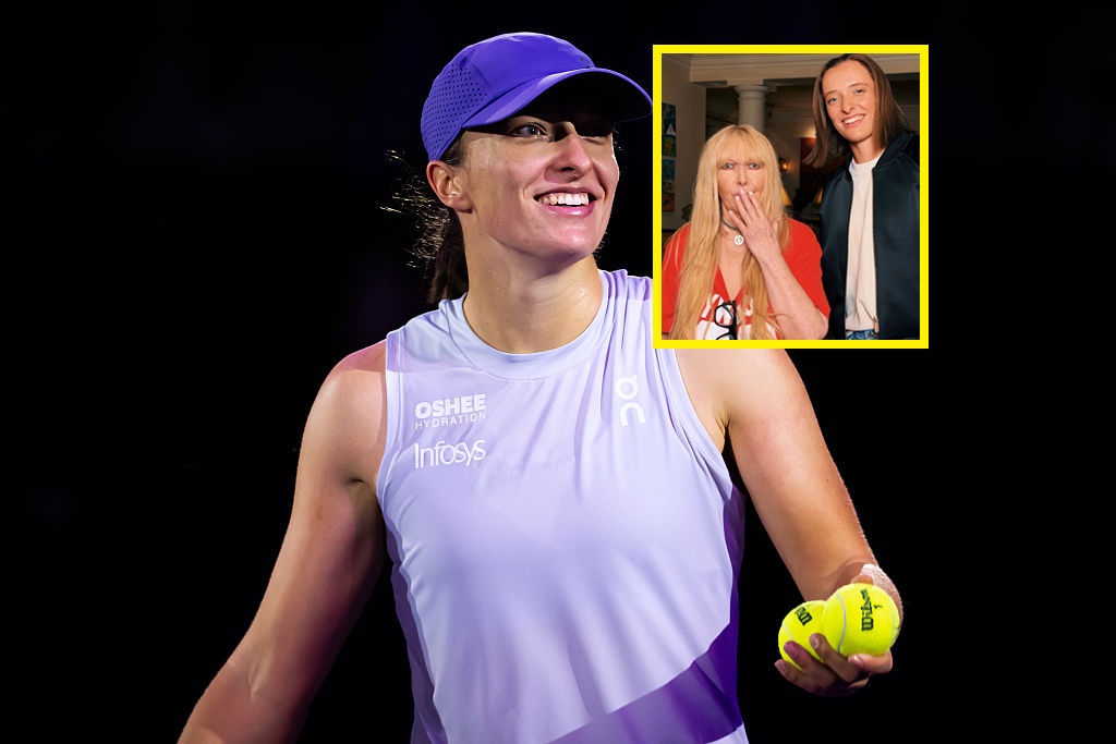 W Polsce zna ją każdy. Spotkała się z Igą Świątek