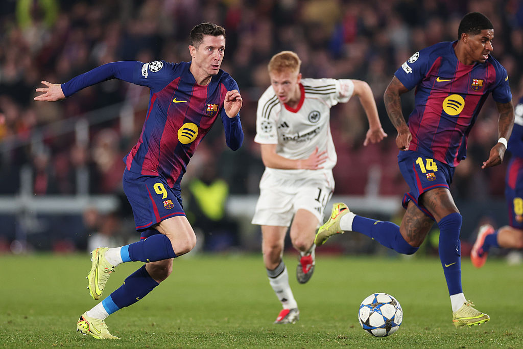 Hiszpanie wprost o formie Lewandowskiego. "Ruchy są wolniejsze"