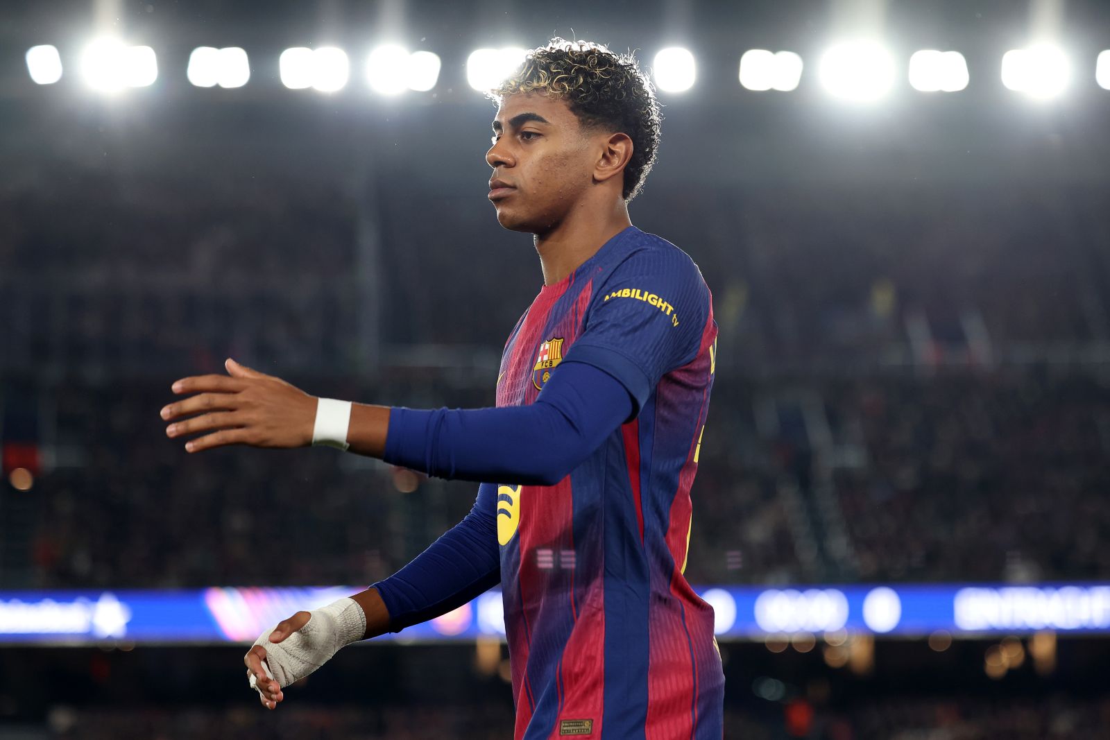 "W wieku 22 lat nie będzie już w Barcelonie". Ostre słowa w kierunku Yamala