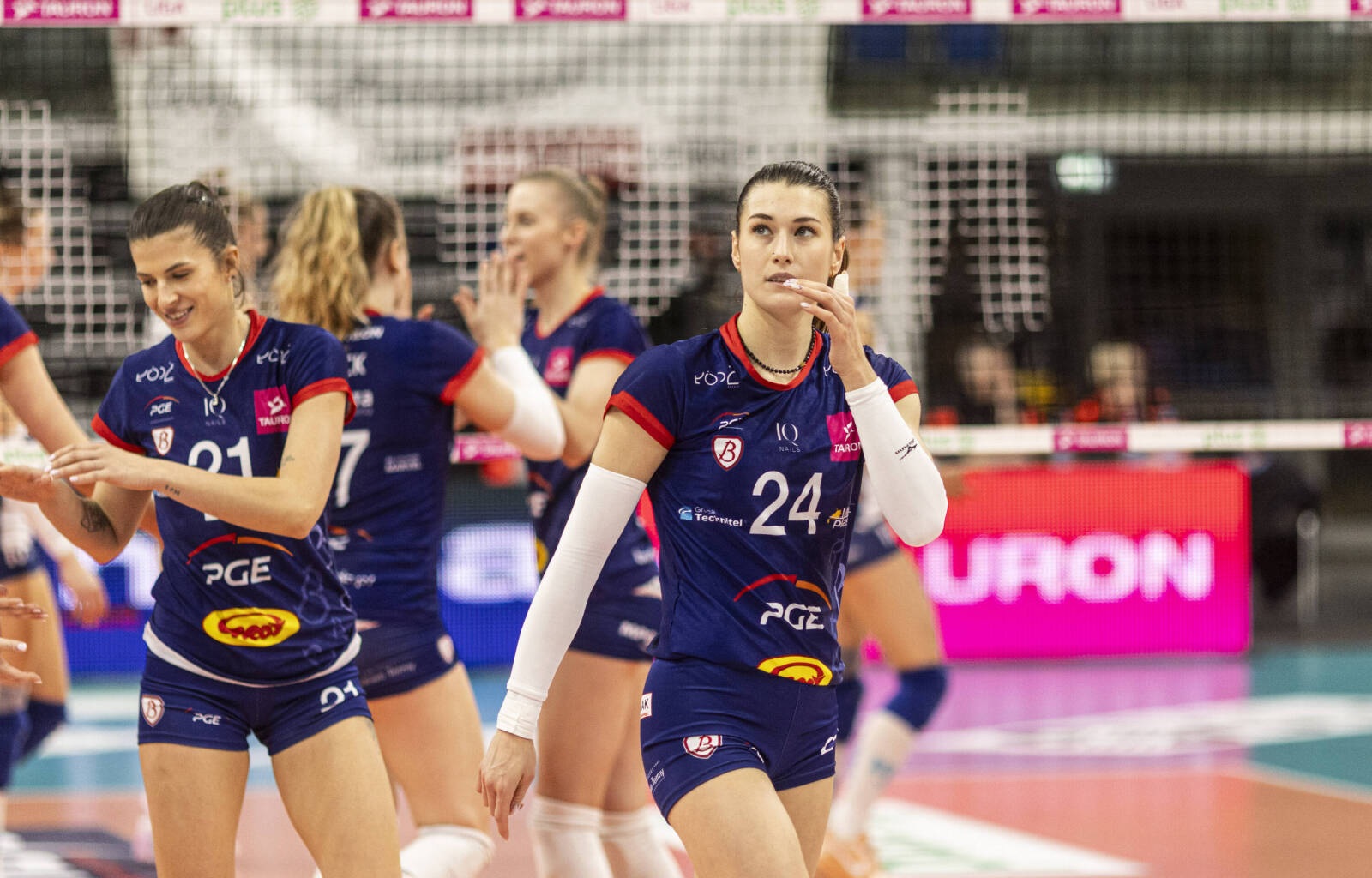 To one dała największy popis w 9. kolejce Tauron Ligi