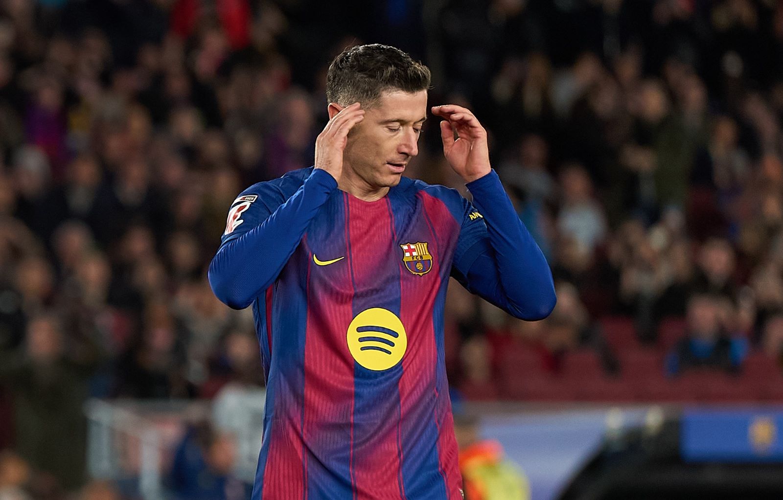 Ujawnił, co zrobił Lewandowski po koszmarnym pudle. "Po każdym treningu"