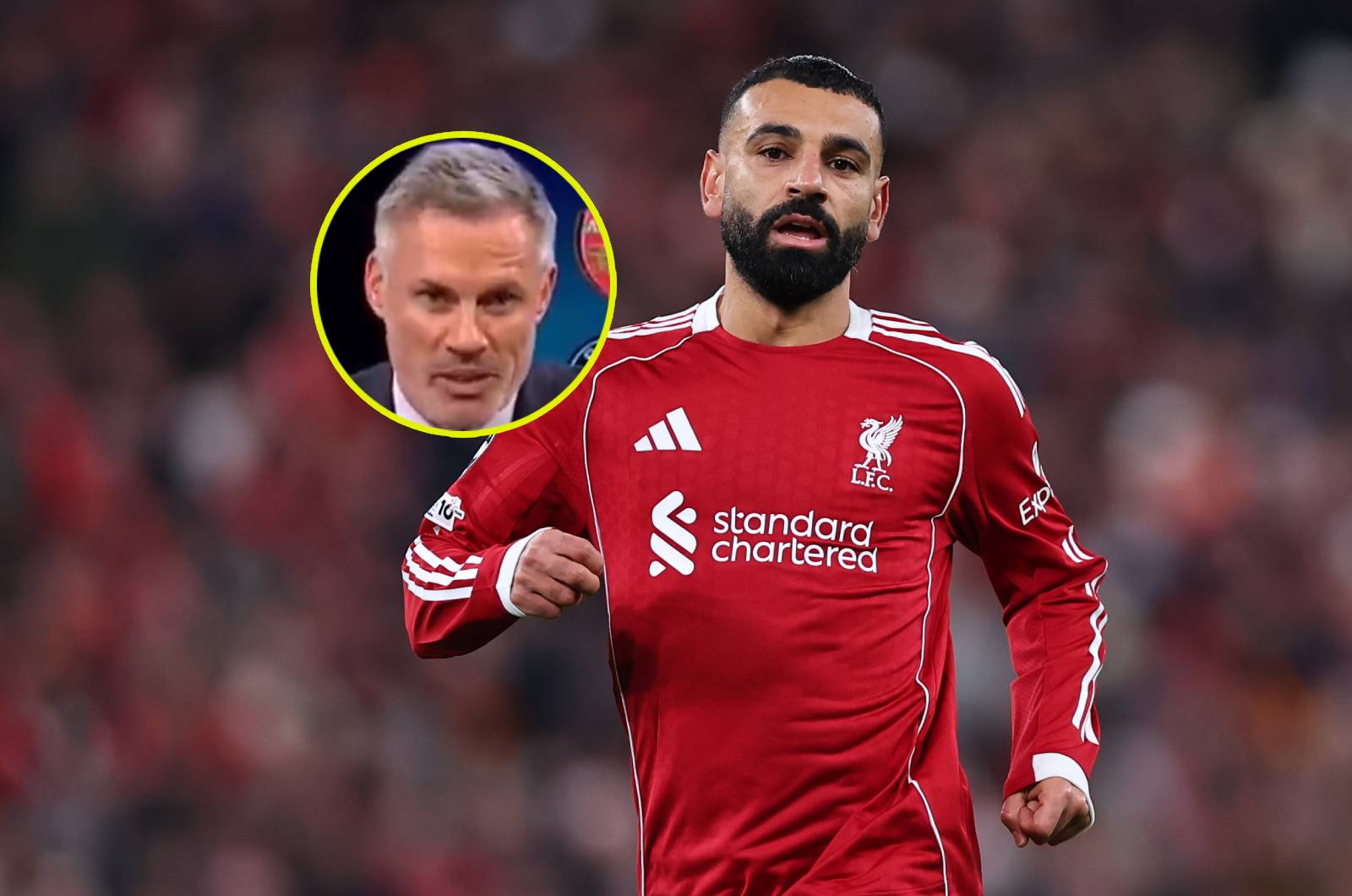 Legenda przeprosiła Salaha. Słowa padły w transmisji na żywo