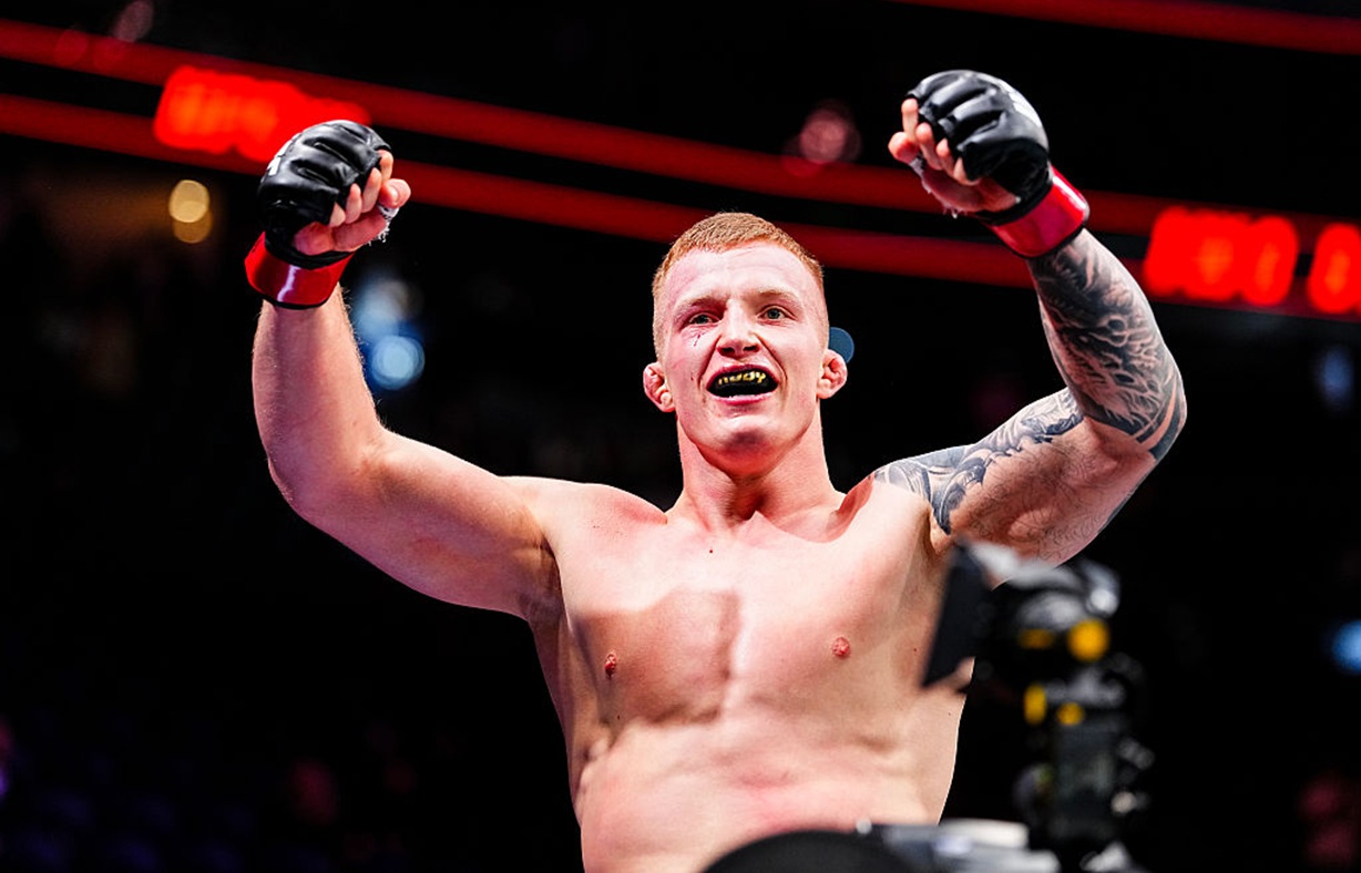 Iwo Baraniewski wyjawił, ilu fanów zyskał po efektownym debiucie w UFC