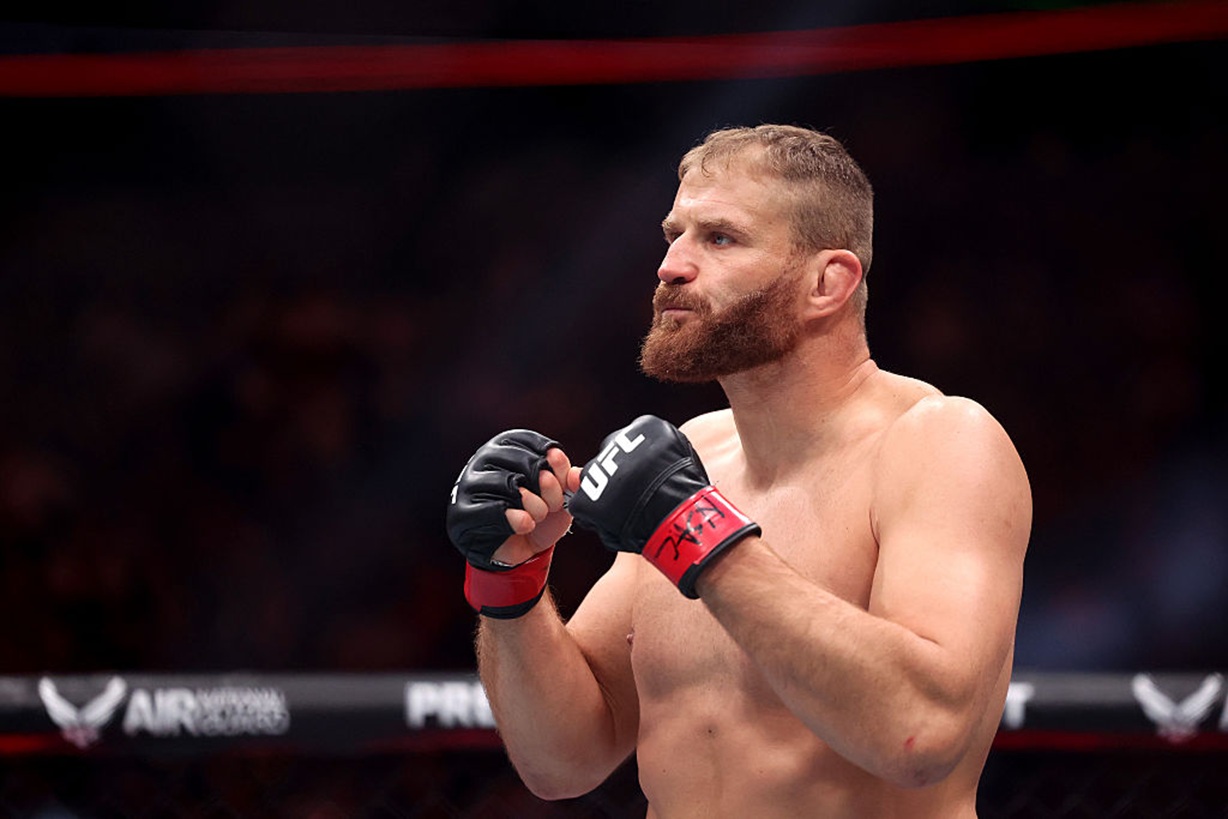 "Tego się bałem". Jan Błachowicz wspomina ostatnią walkę w oktagonie UFC