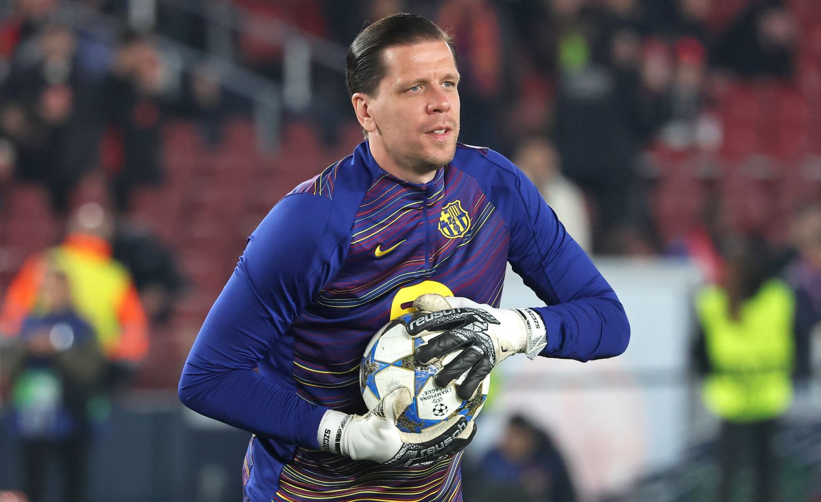 Zdradził, co zrobił Szczęsny. "Na ochotnika"