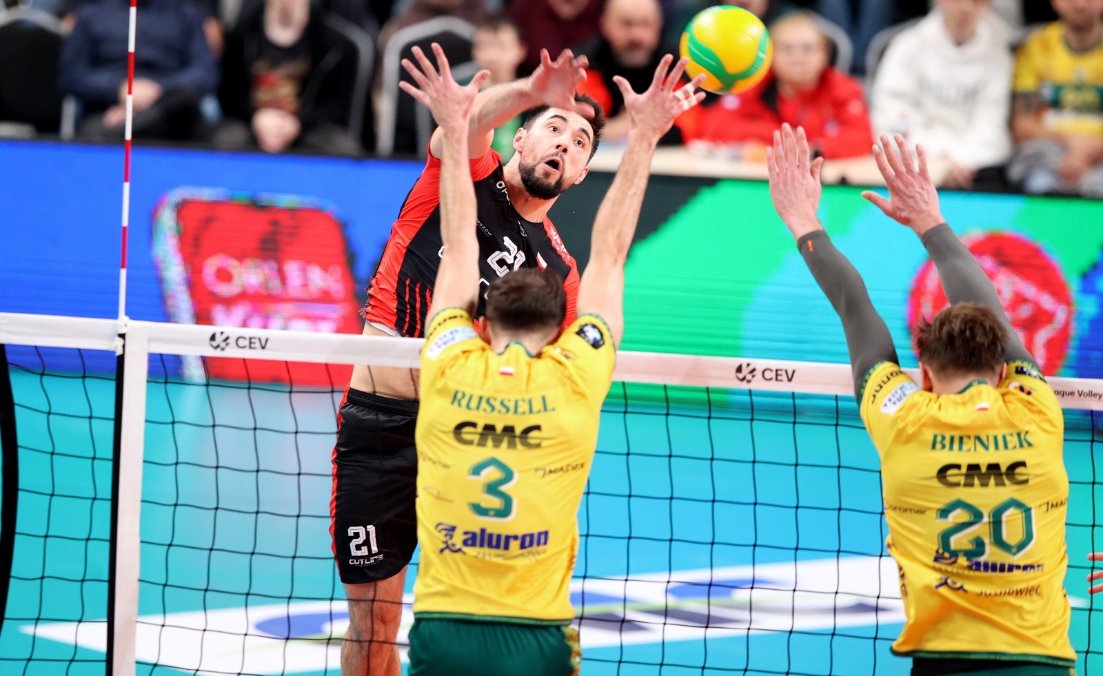 Polski hit w Lidze Mistrzów nie zawiódł. Emocjonująca bitwa w Sosnowcu