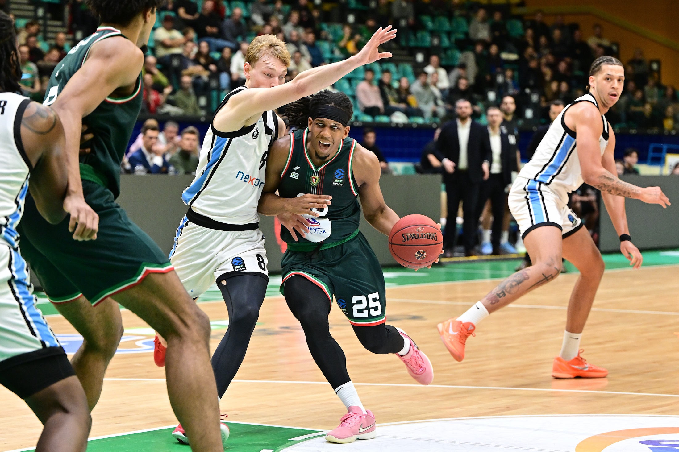 EuroCup. Śląsk ma czego żałować. Nokaut w dogrywce