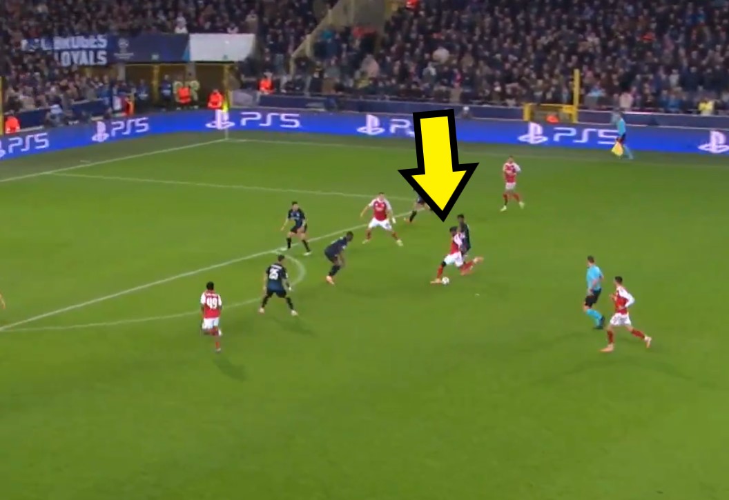 Piękna bramka dla Arsenalu. "Kapitalny strzał Anglika!" [WIDEO]