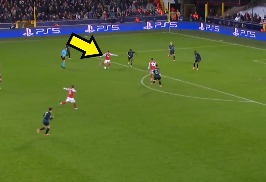 Zapisał się w historii Arsenalu. Dzięki temu pięknemu trafieniu [WIDEO]