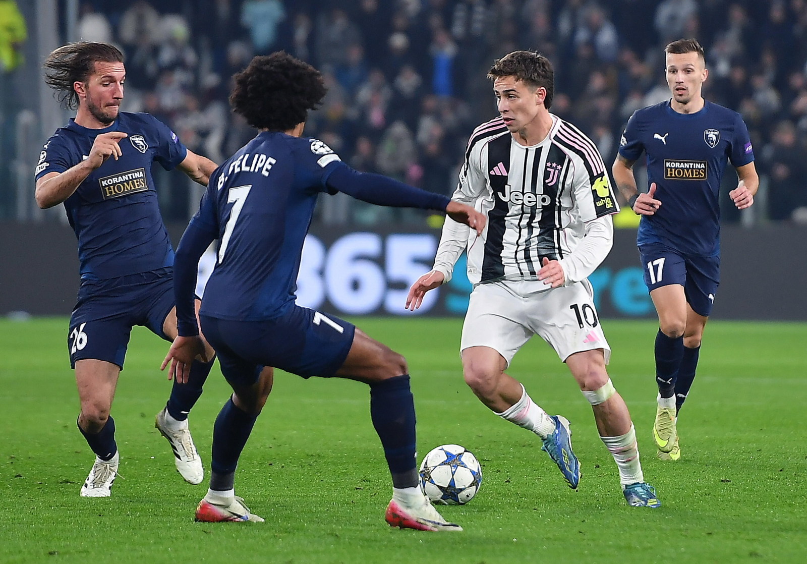 Juventus wstrząsnął przeciwnikiem w sześć minut