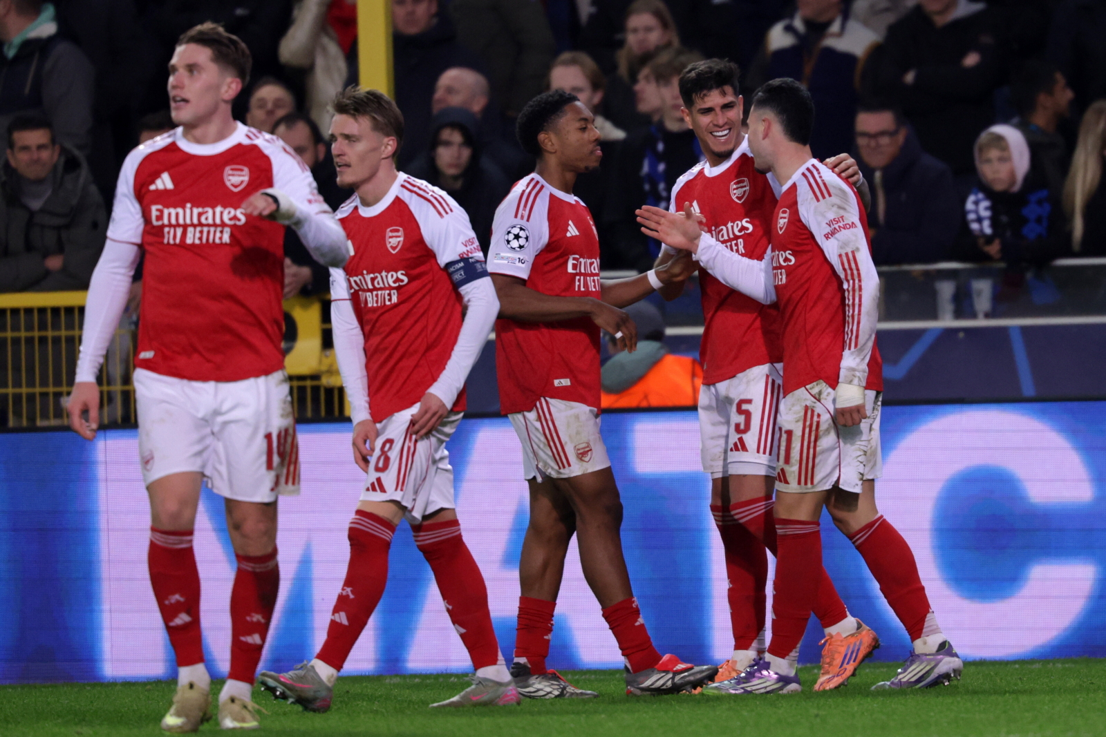 Liga Mistrzów. Wyniki środowych spotkań i tabela