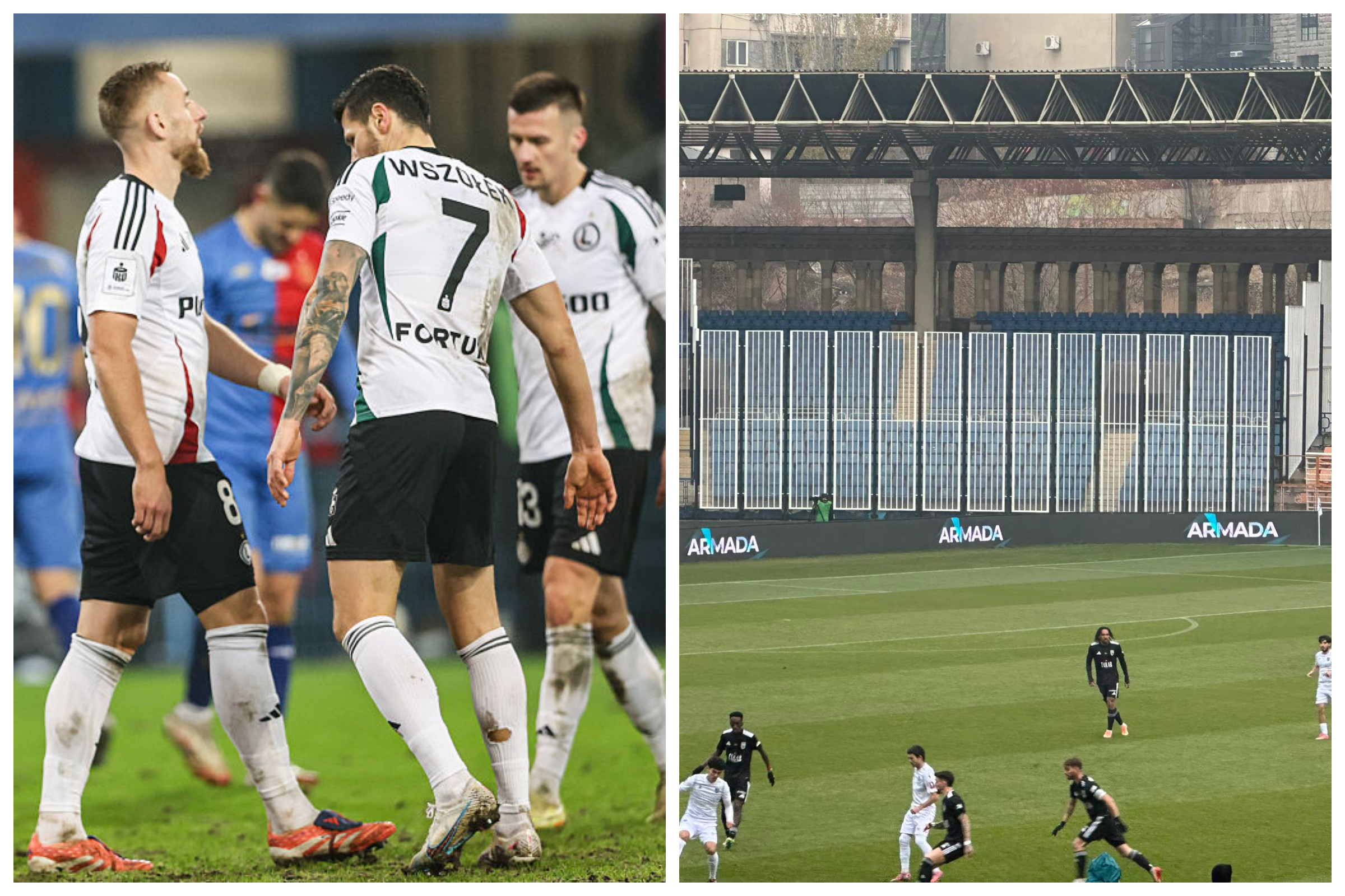 W Armenii szykują się na kibiców Legii. Metalowe pręty